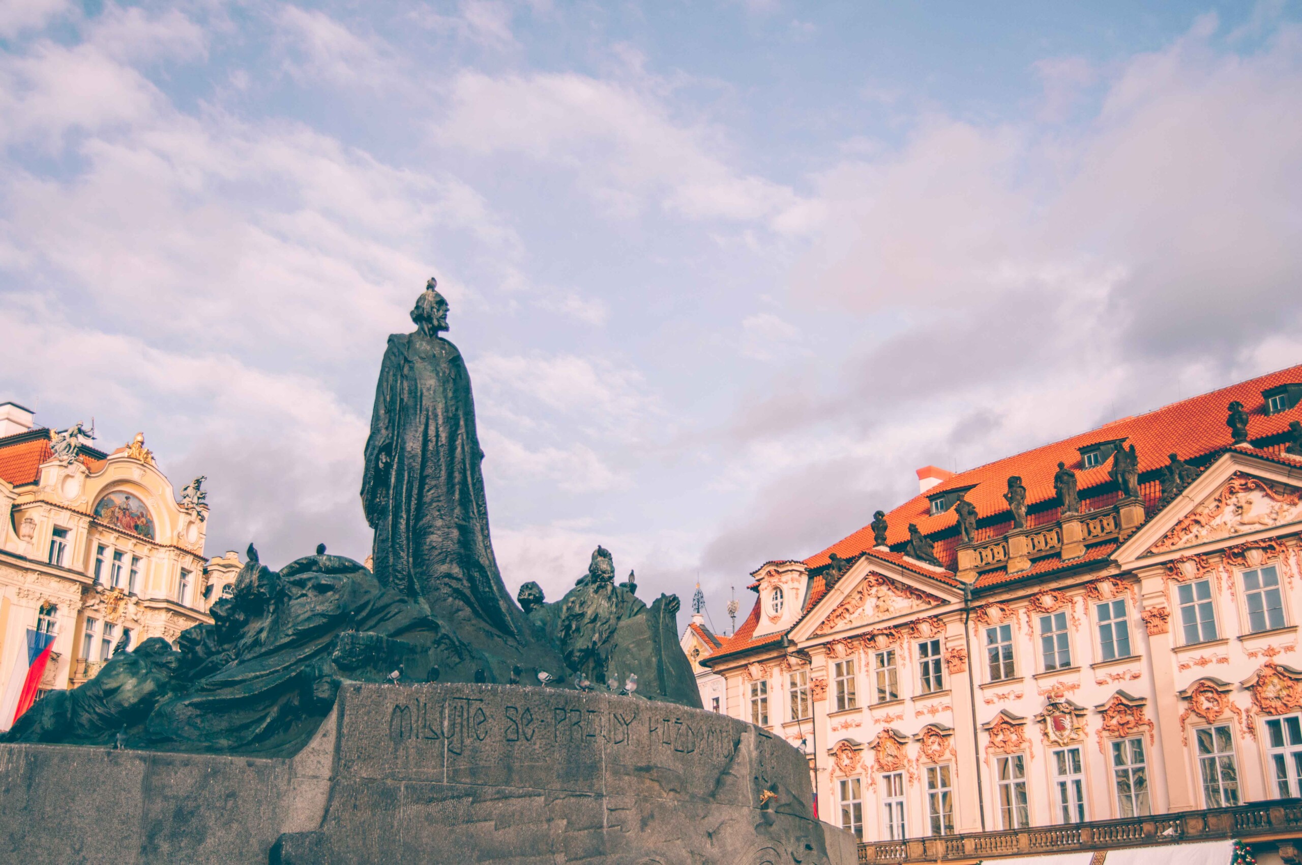 jan hus monument