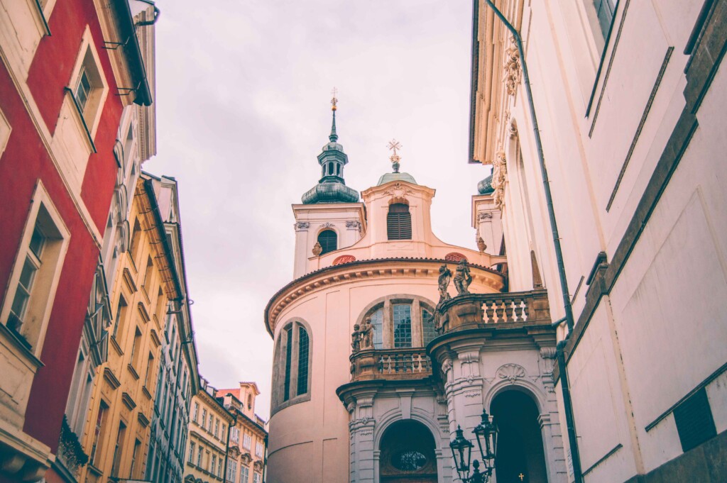 The Chapel of the Assumption of the Virgin Mary is a must see when you spend one day in Praque