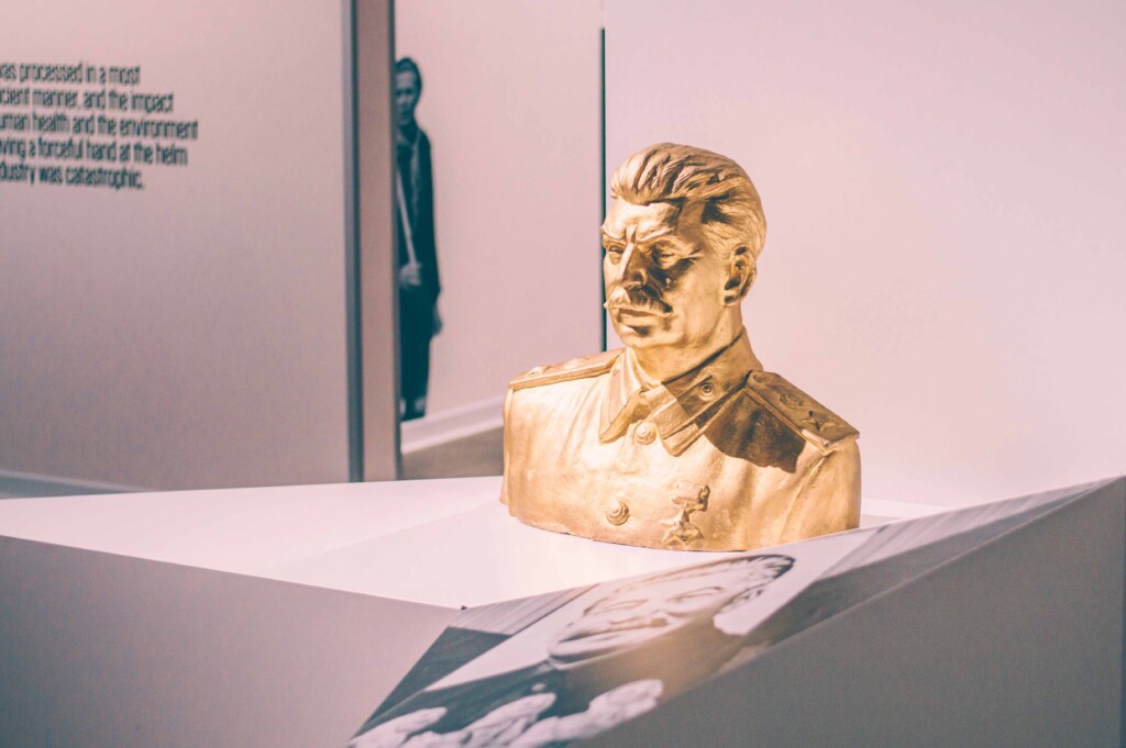 Learn a lot at the Museum of communism when spending one day in Praque