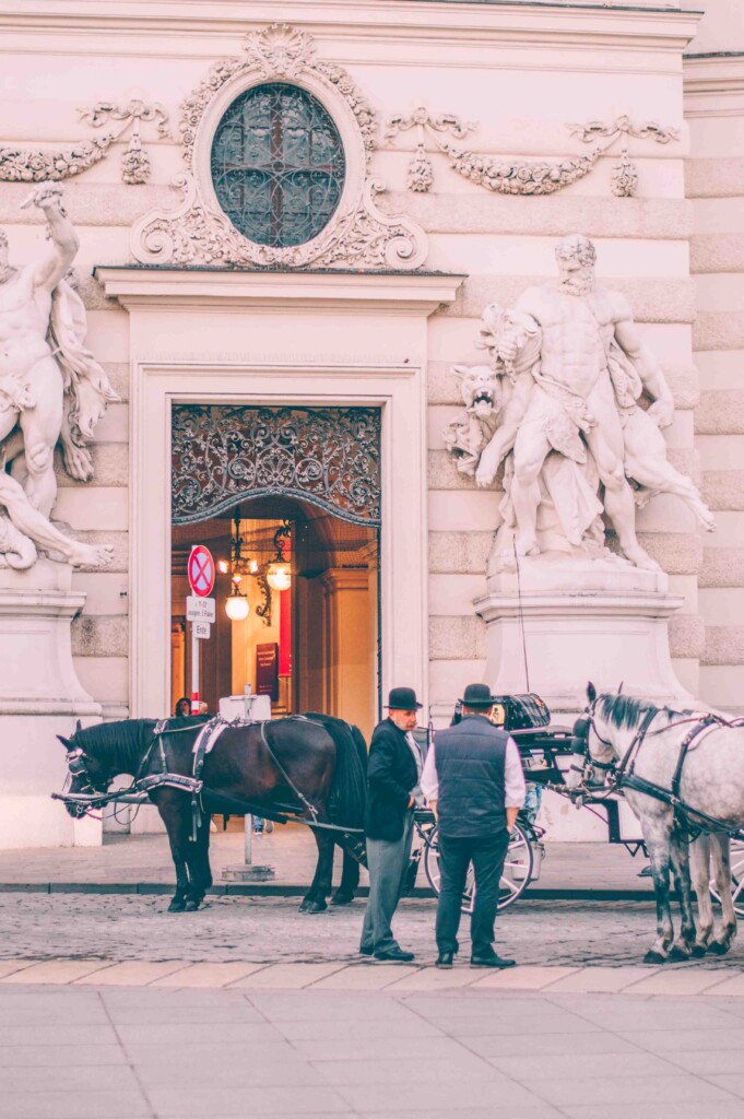 Spanish Riding School is a must-do activity if you have one day in Vienna