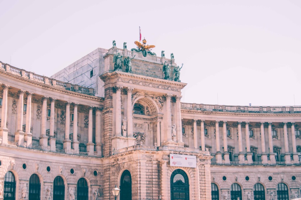 The National Library is a must see if you have one day in Vienna