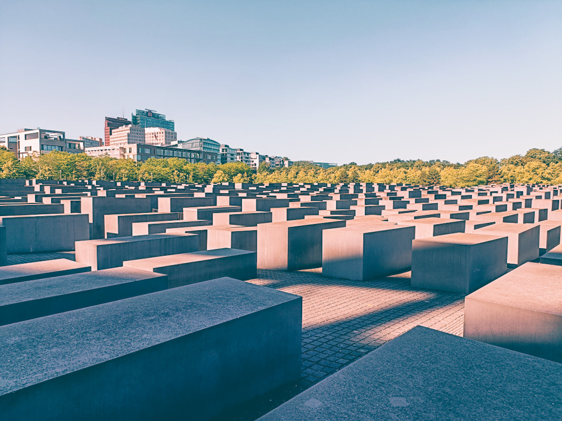 Memorial to the Murdered Jews of Europe