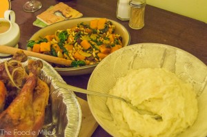 Thanksgiving dinner sides | thefoodiemiles.com