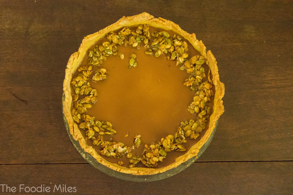 Pumpkin pie | thefoodiemiles.com