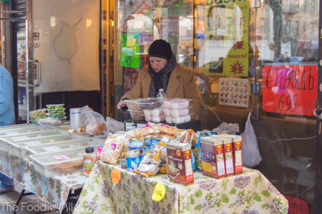 Brighton Beach street food | thefoodiemiles.com