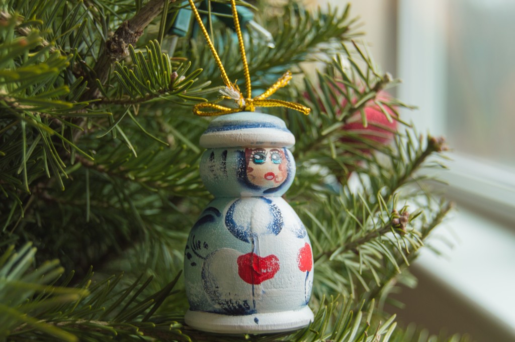 Russian Christmas tree decorations | thefoodiemiles.com