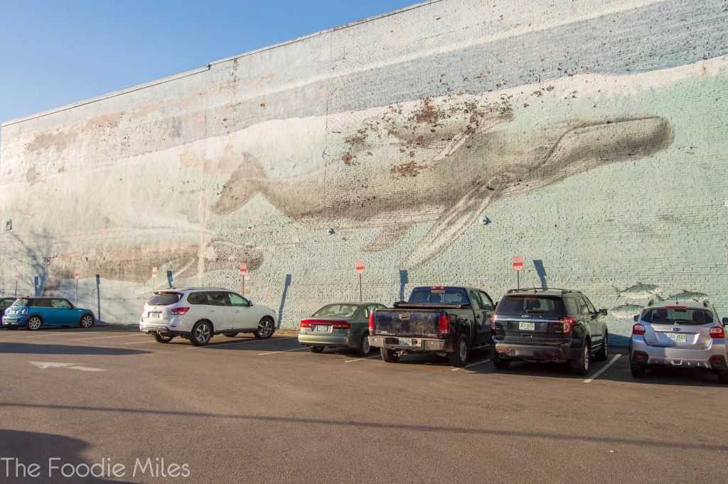 Whale Mural Portsmouth NH