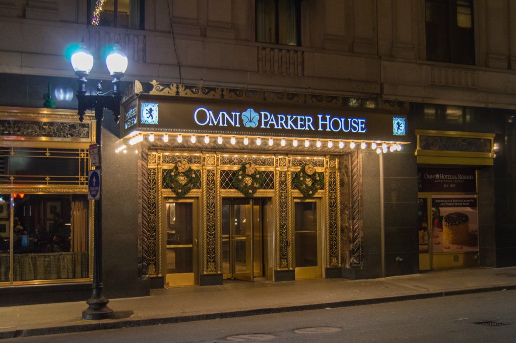 The Omni Parker House home of Boston cream pie