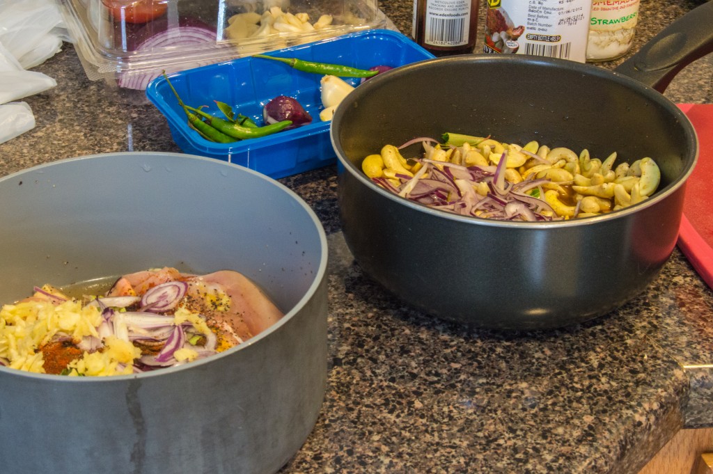 Preparing curry | thefoodiemiles.com