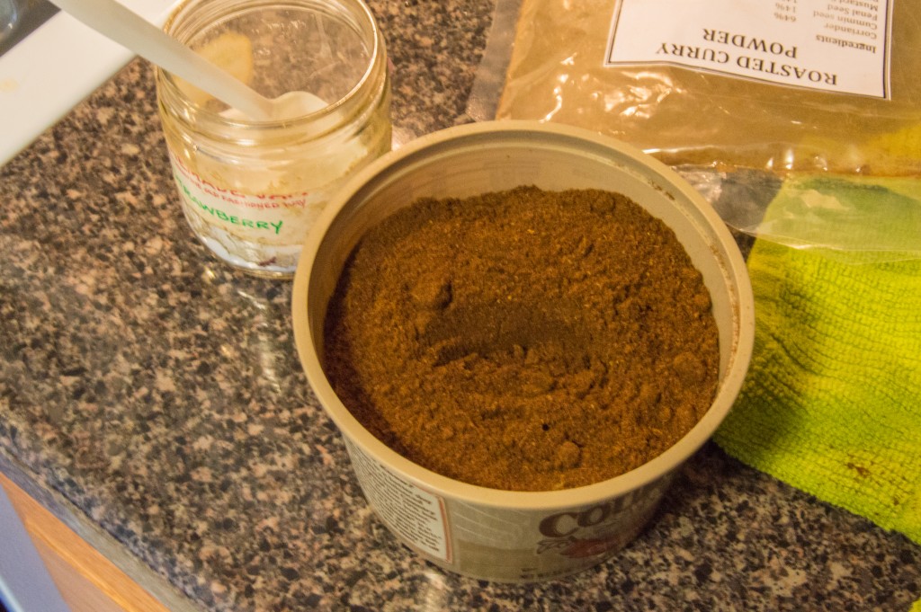 Curry powder | thefoodiemiles.com