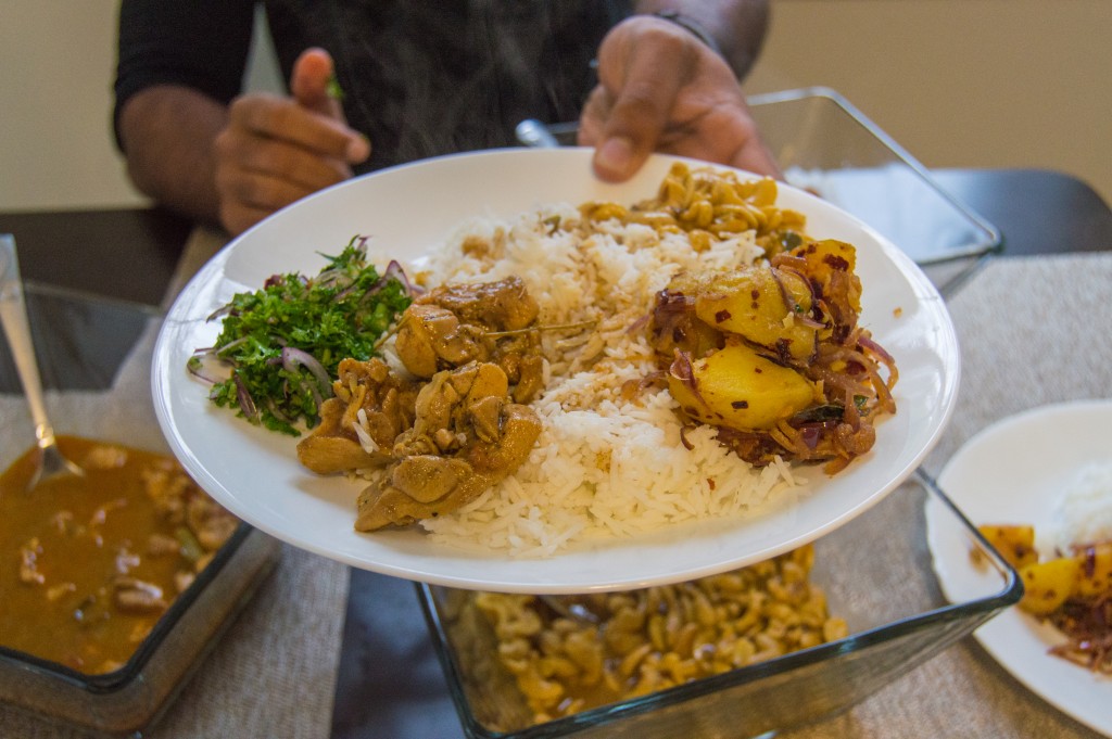 Shashika's Sri Lankan Rice and Curry