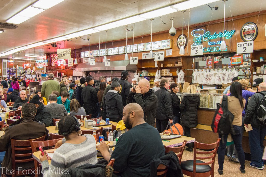 when harry met sally scene in katz deli