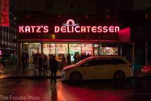 Katz's Delicatessen New york
