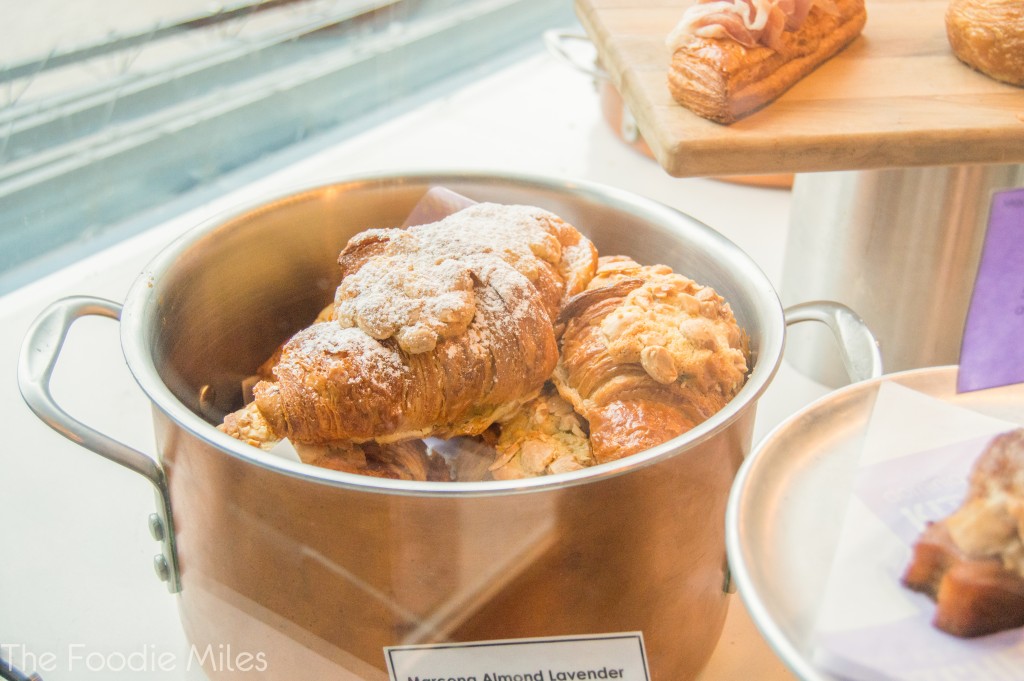 Dominique Ansel Marcona Almond Lavender Croissant | thefoodiemiles.com