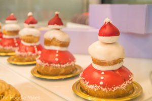 Dominique Ansel Christmas pastry | thefoodiemiles.com
