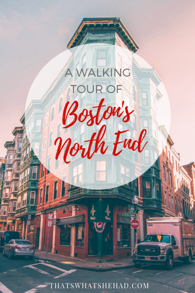 A walk around Boston's Little Italy, or as the locals call it, North End! #Boston #NorthEnd #BostonLittleItaly
