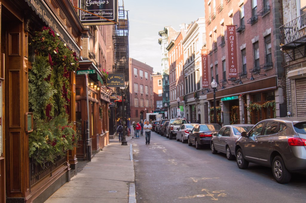 Boston Little Italy