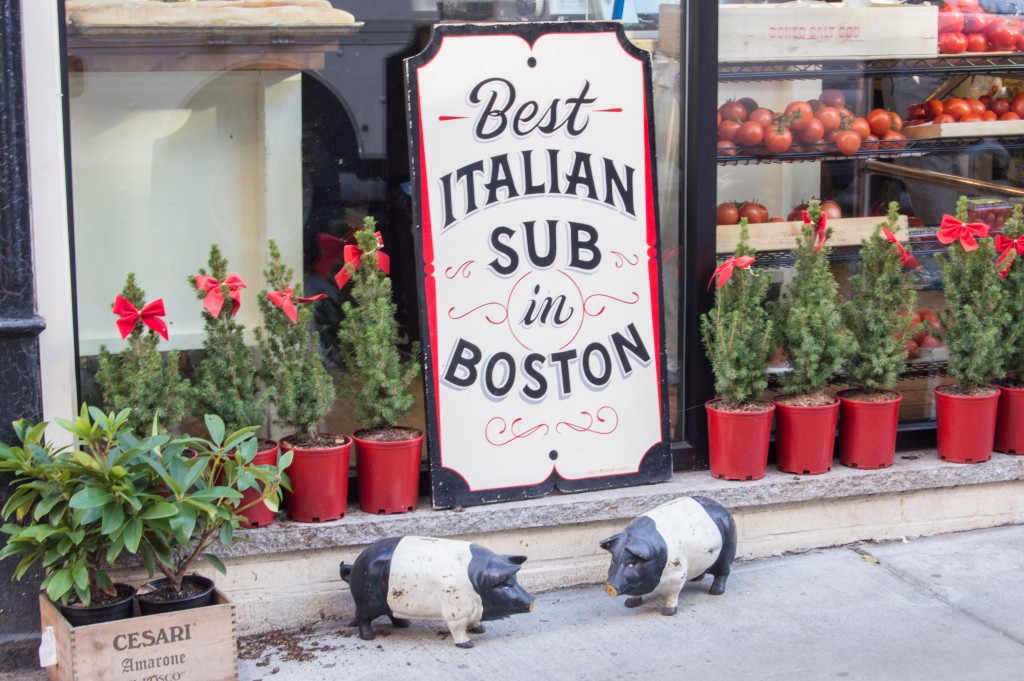 Boston's Little Italy | thefoodiemiles.com