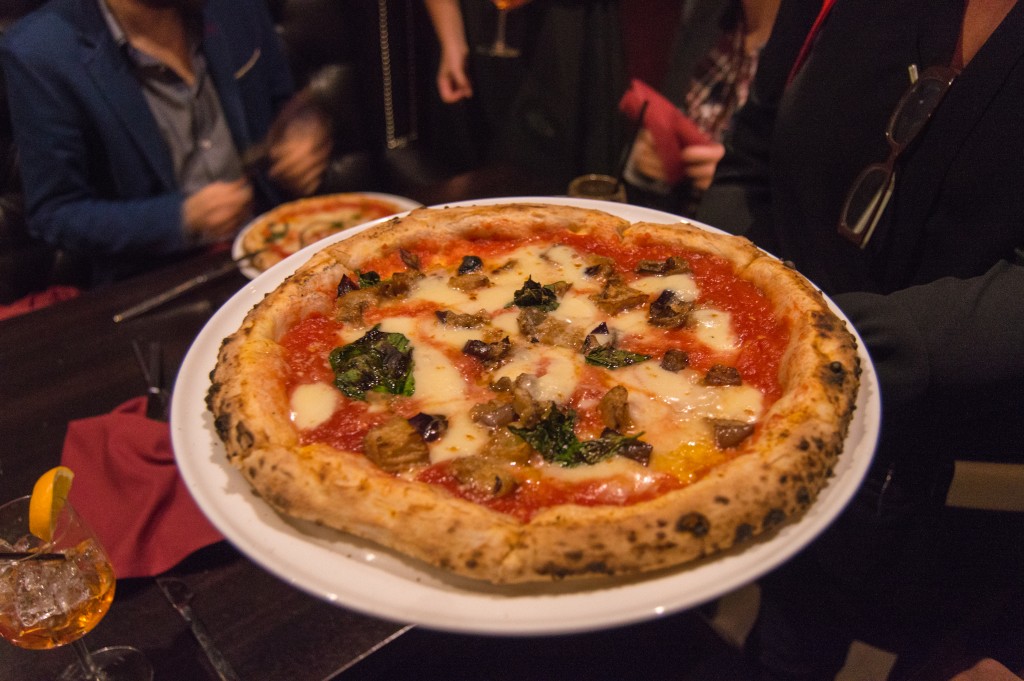 authentic Italian pizza in Boston 