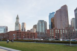 Boston skyline | thefoodiemiles.com
