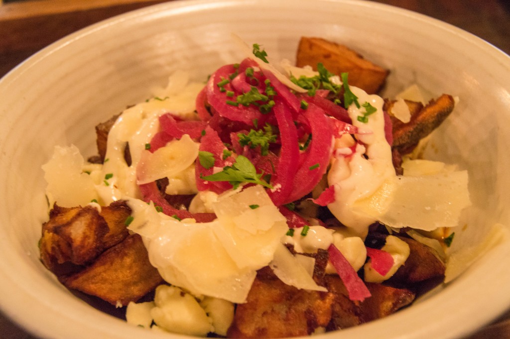 Le chic shack poutine