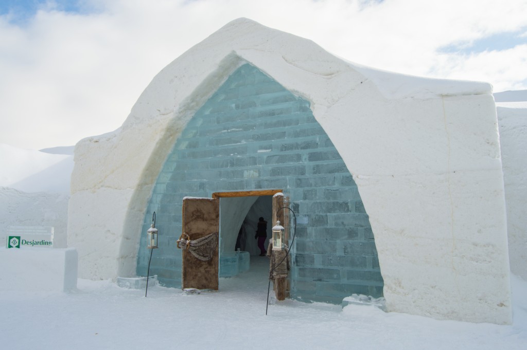 Ice Hotel Quebec city