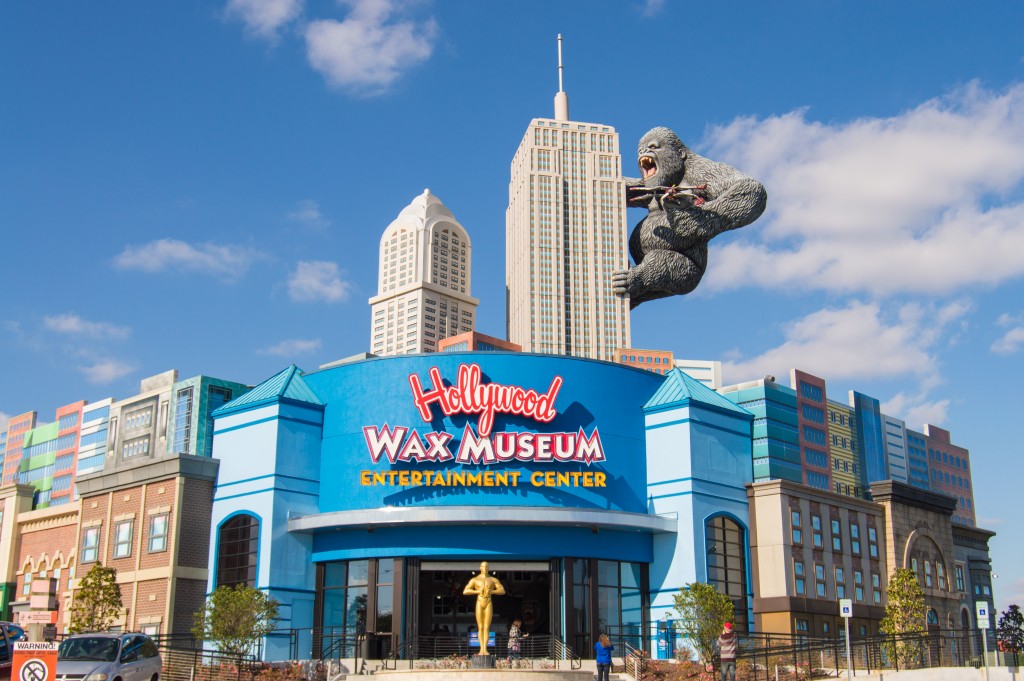 Myrtle beach wax museum | thefoodiemiles.com