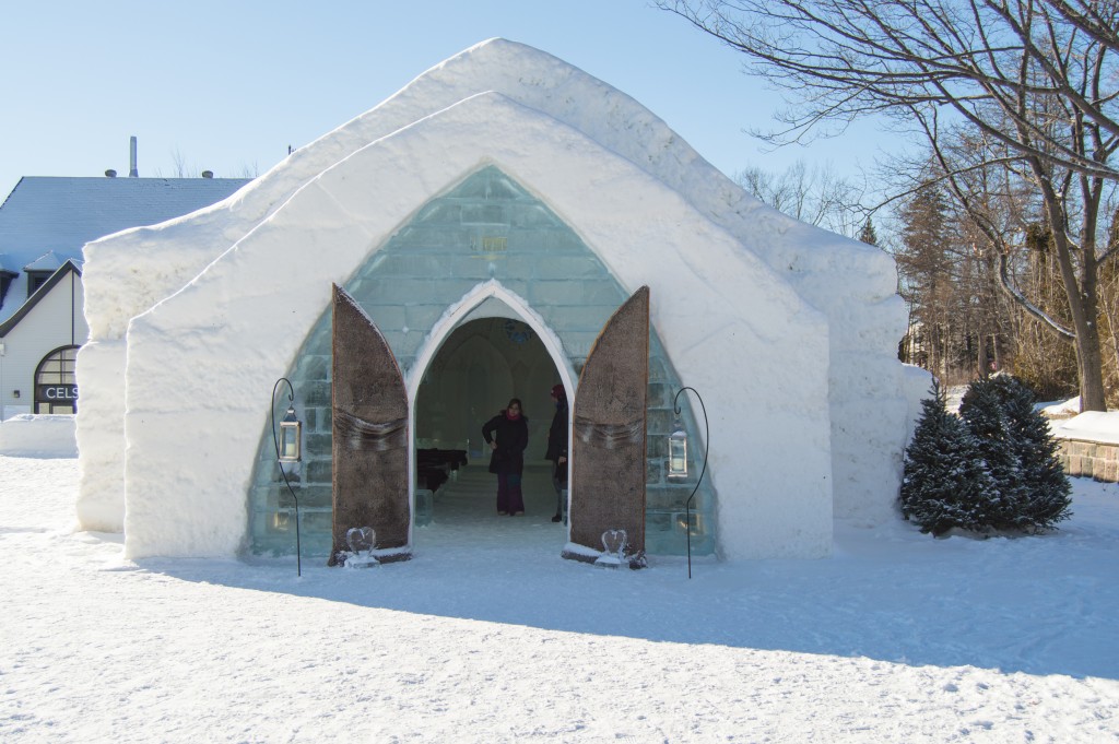 Chapel Ice Hotel Quebec