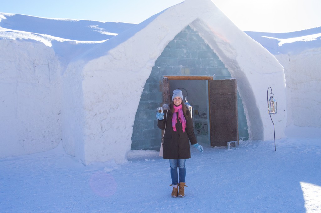 Ice hotel Quebec