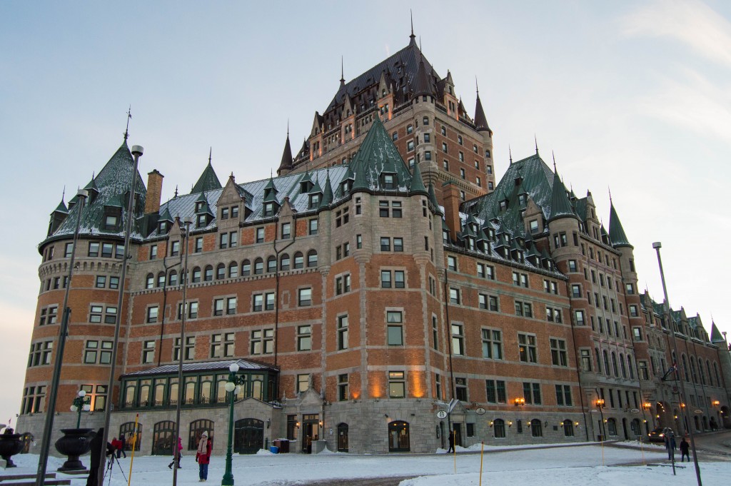 Chateau Frontenac