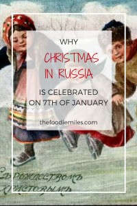 Why Christmas in Russia Is Celebrated on January 7th? | That’s What She Had