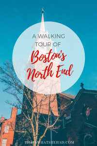 Explore Boston's North End (Little Italy) with its many shops and restaurants! #Boston #NorthEnd #LittleItaly