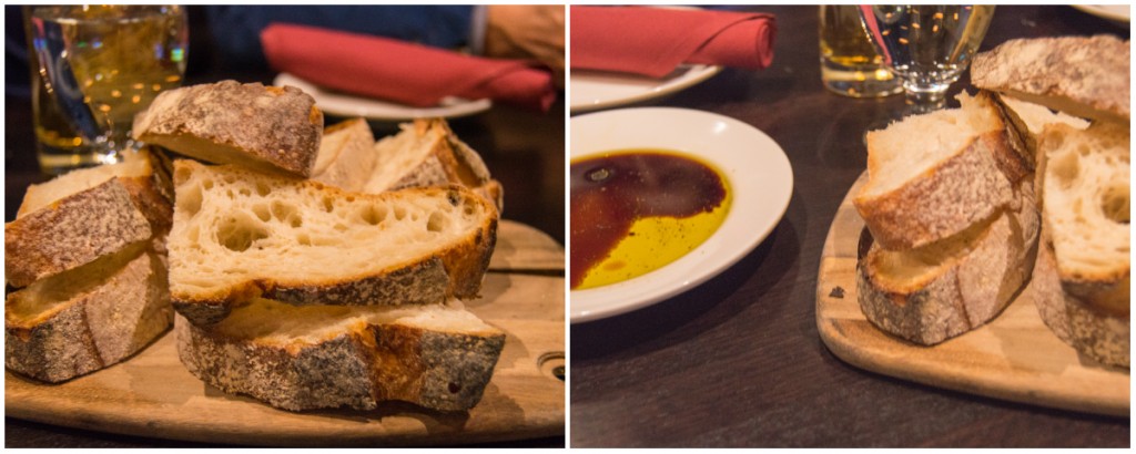 Bread and olive oil | thefoodiemiles.com