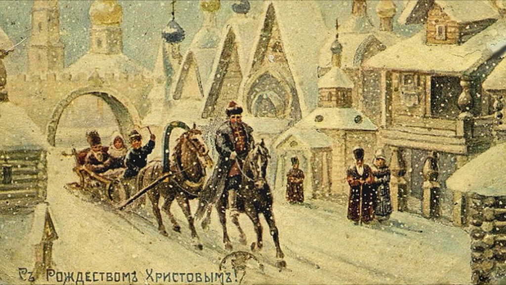 Orthodox Christmas in Russia 2 weeks later