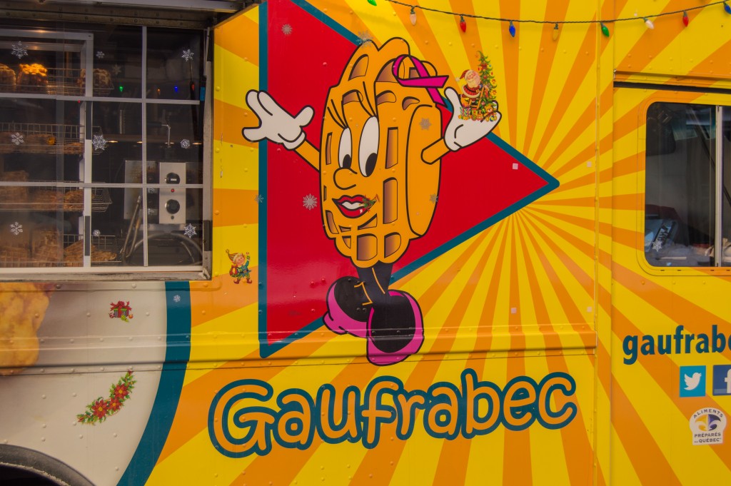 Gaufrabec waffle truck