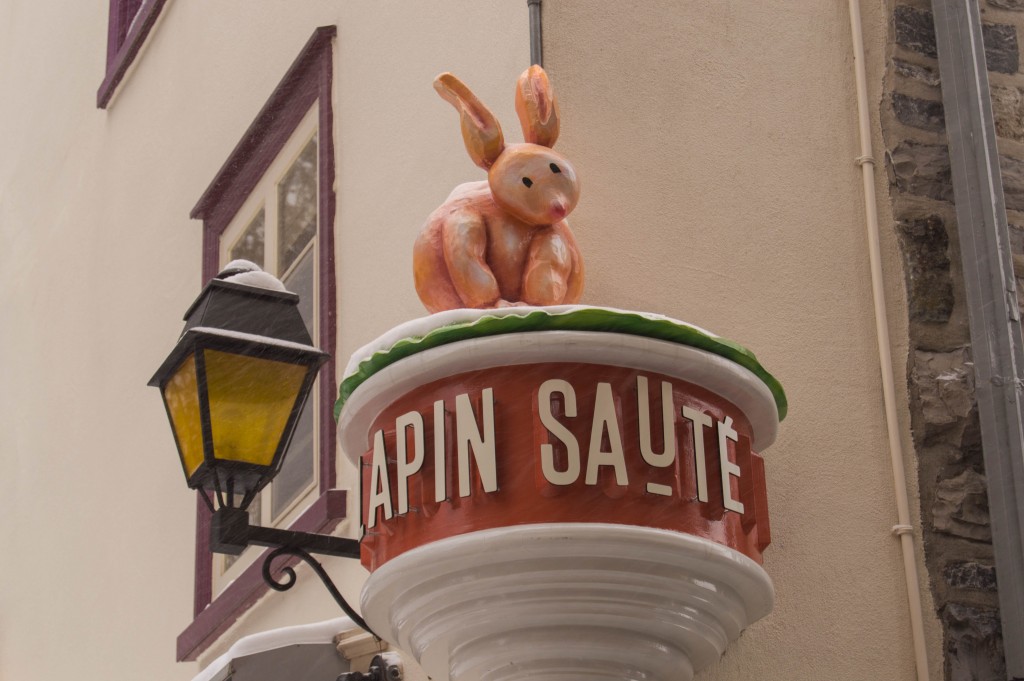 Le Lapin Saute Quebec City