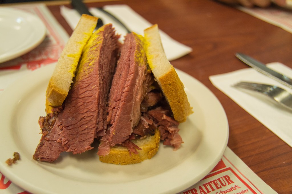 must-try-in-montreal-schwartz-s-smoked-meat-sandwich-that-s-what-she-had