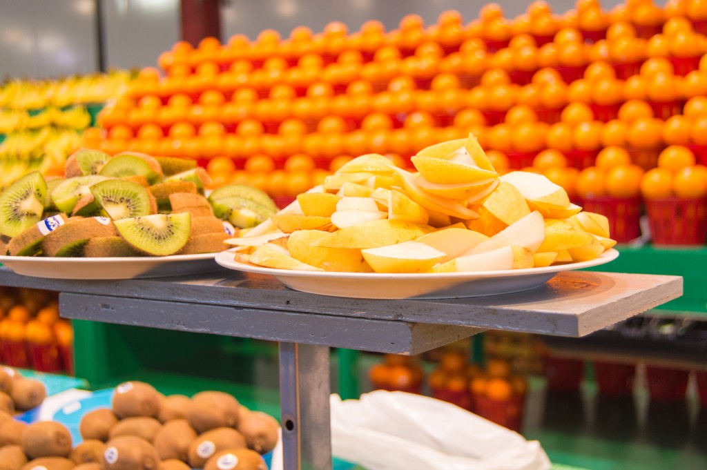 Fruits at Jean Talon Market