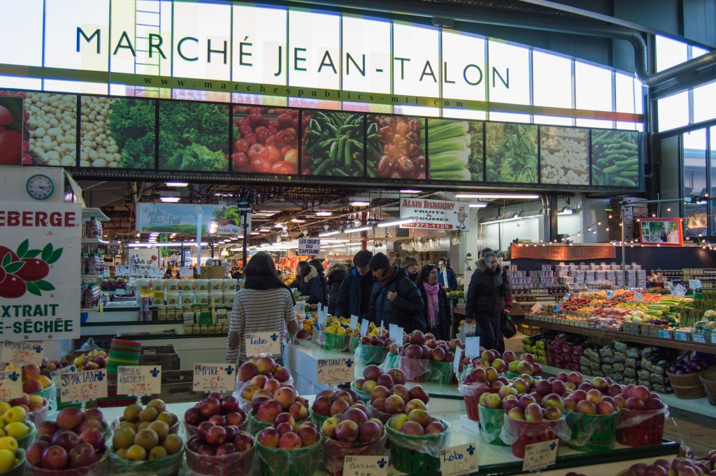 Jean Talon Market Montreal