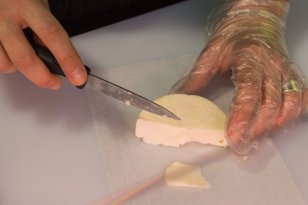 Soft Cheese Cabanon at Jean Talon