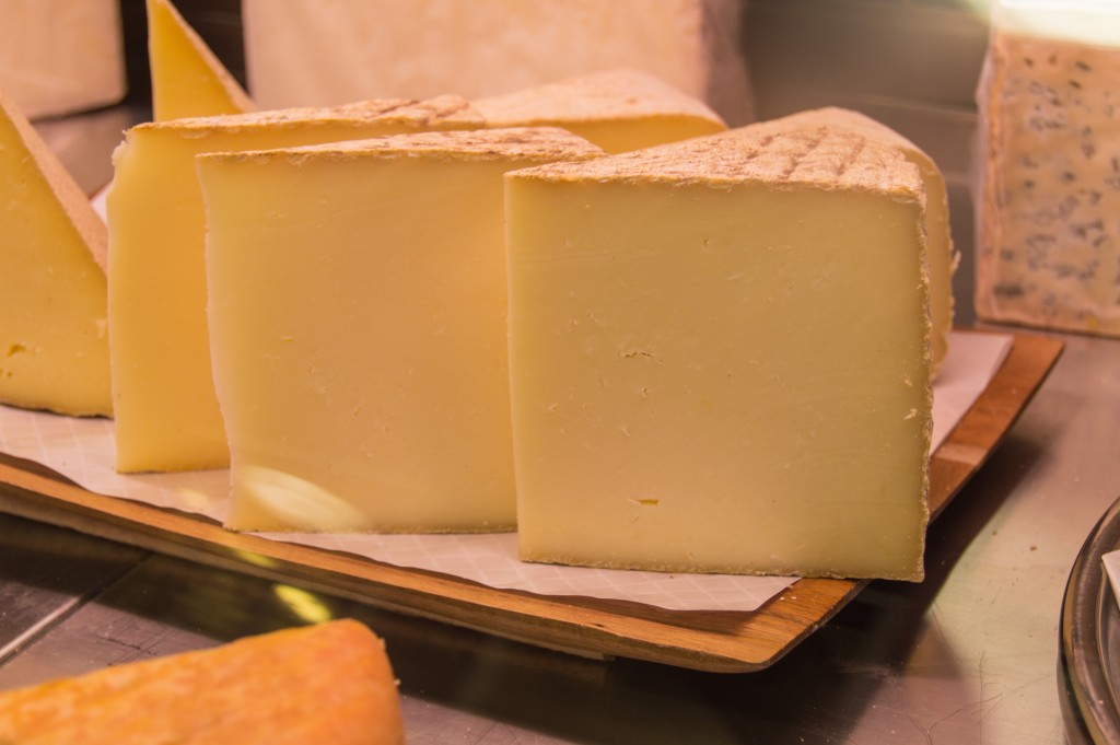 Cheese shop at Jean Talon Montreal