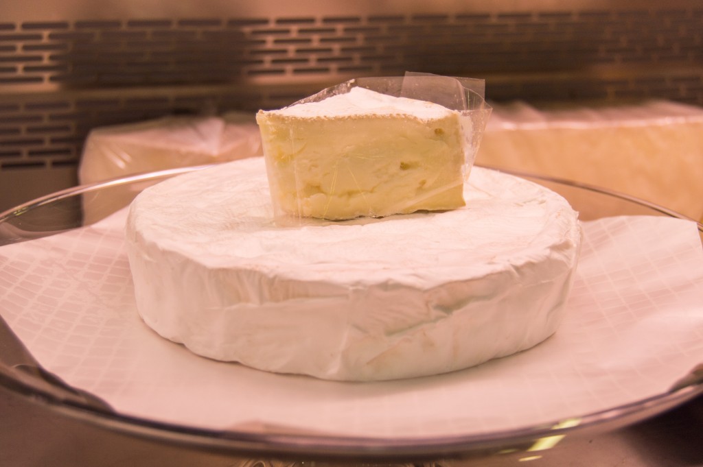 Soft cheese at Jean Talon Market