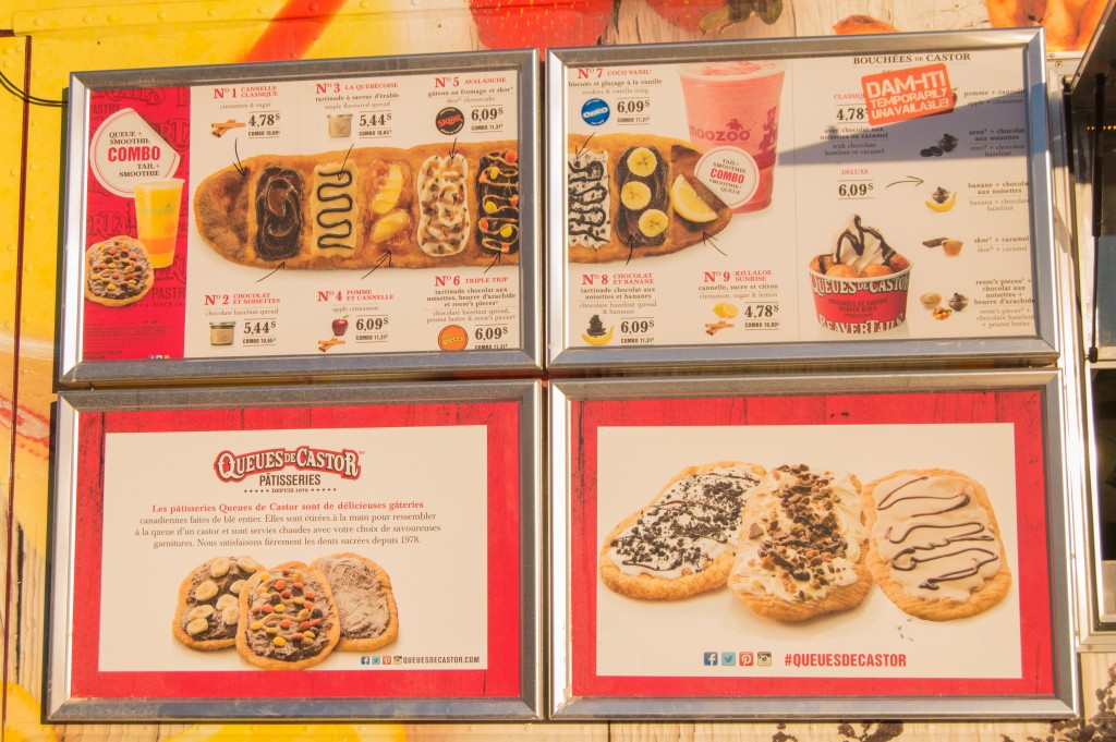 Beaver tails food truck