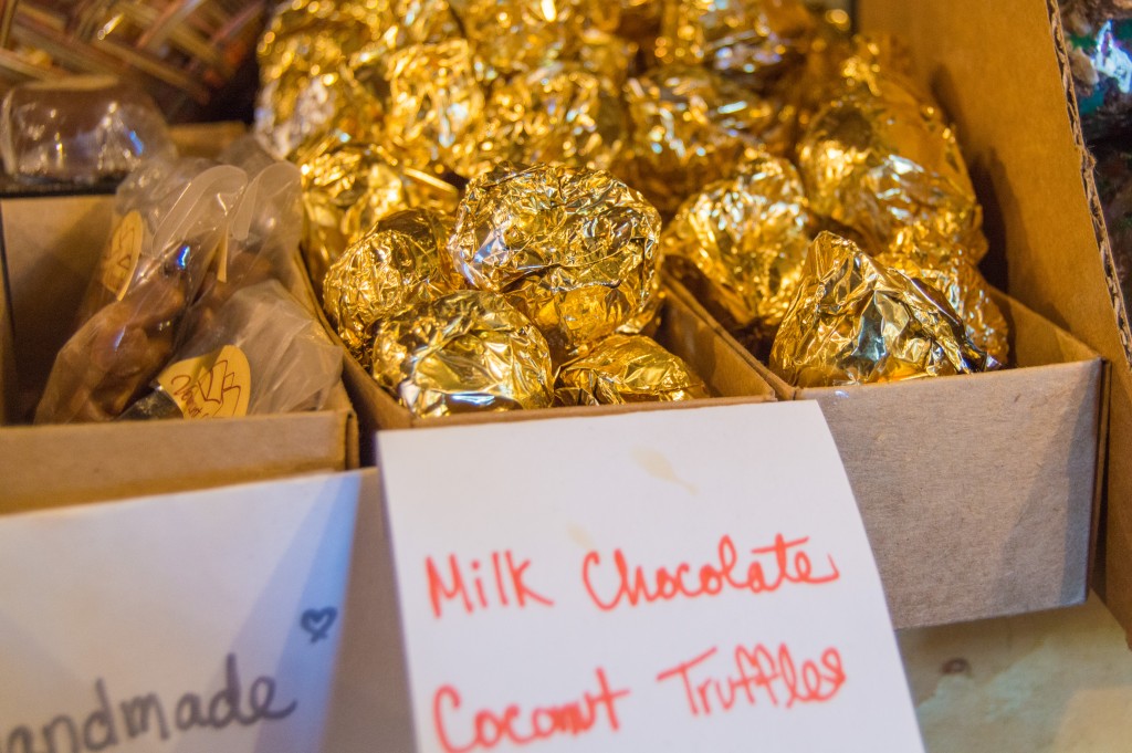 Coconut candy at Vermont deli