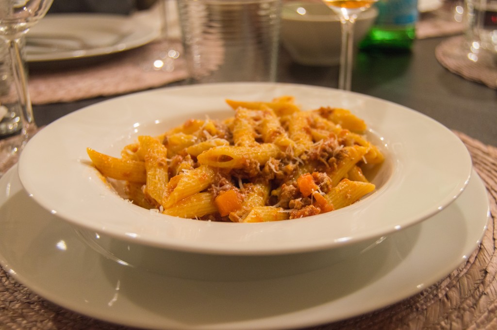 Italian dinner traditions