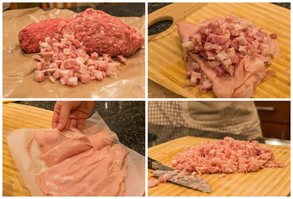 Meats for Ragu alla Bolognese