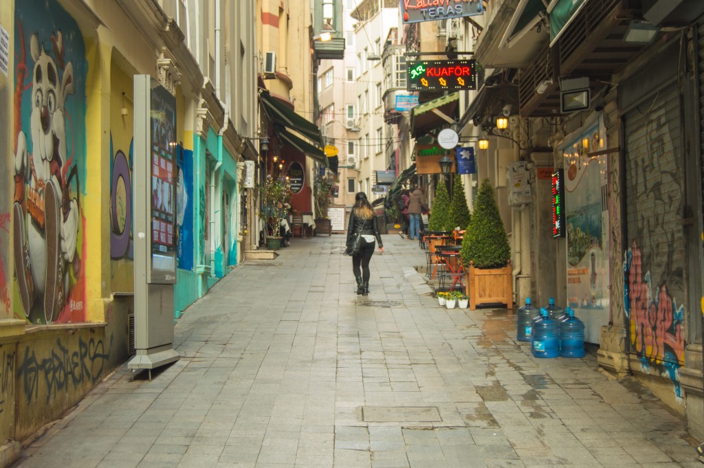 Streets of Istanbul