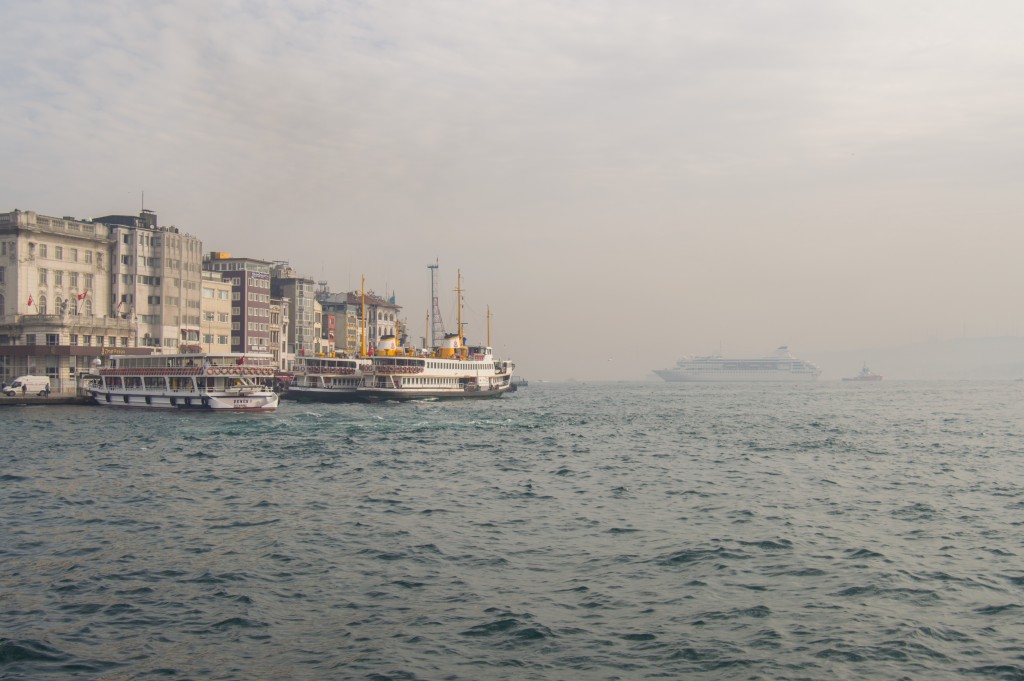 Istanbul in the morning