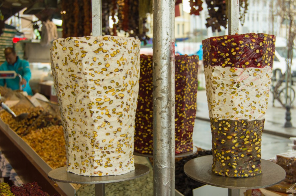 Istanbul spice market