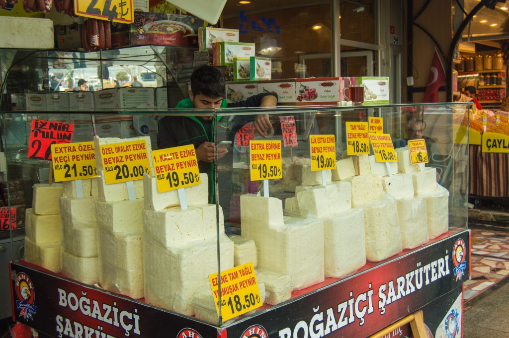 Spice market of Istanbul